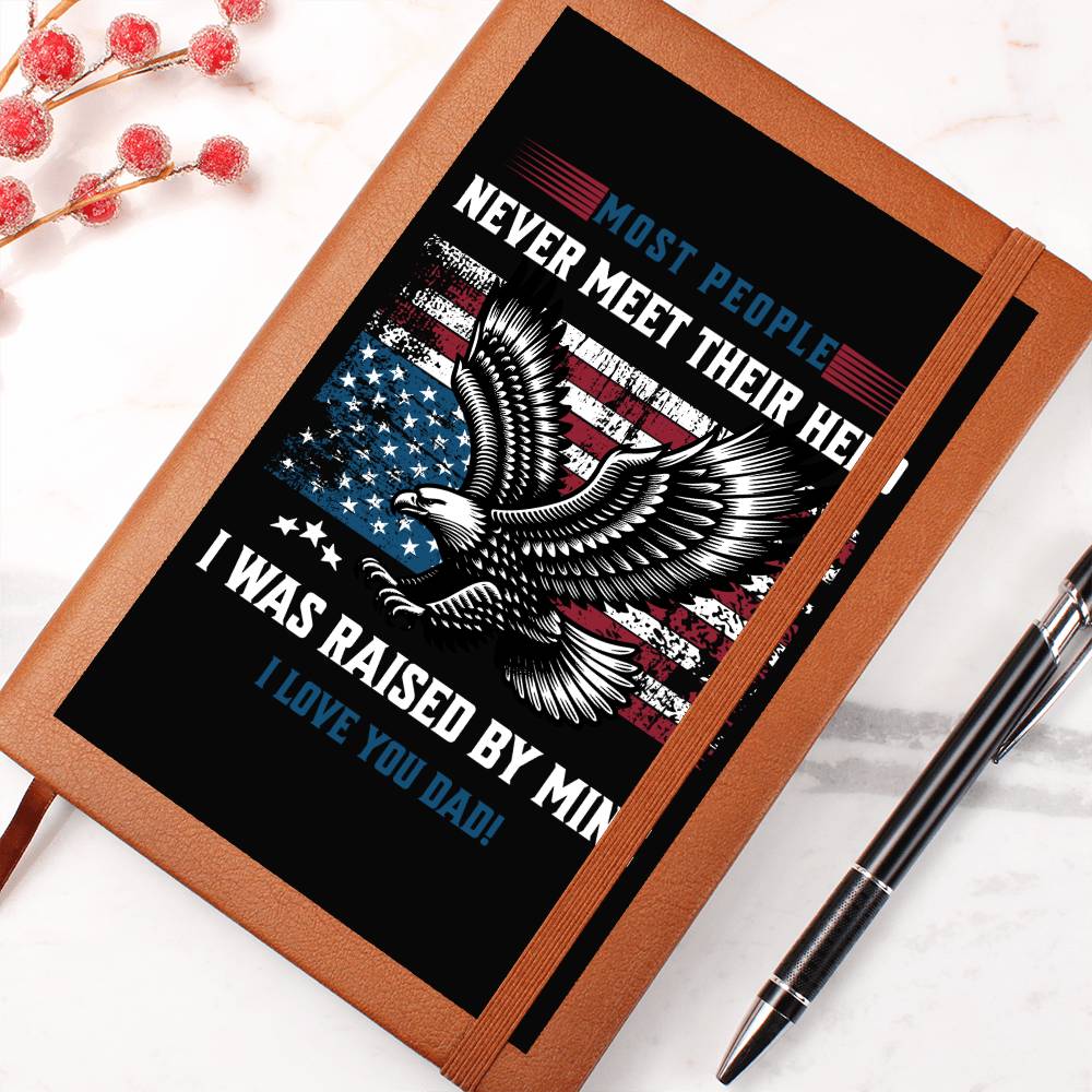 Most People Never Meet Their Hero | Vegan Leather Journal