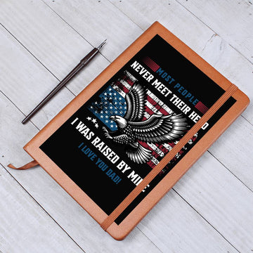 Most People Never Meet Their Hero | Vegan Leather Journal