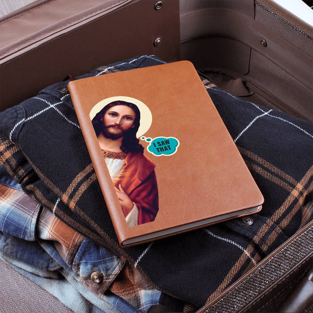 I Saw That |  Vegan Leather Journal