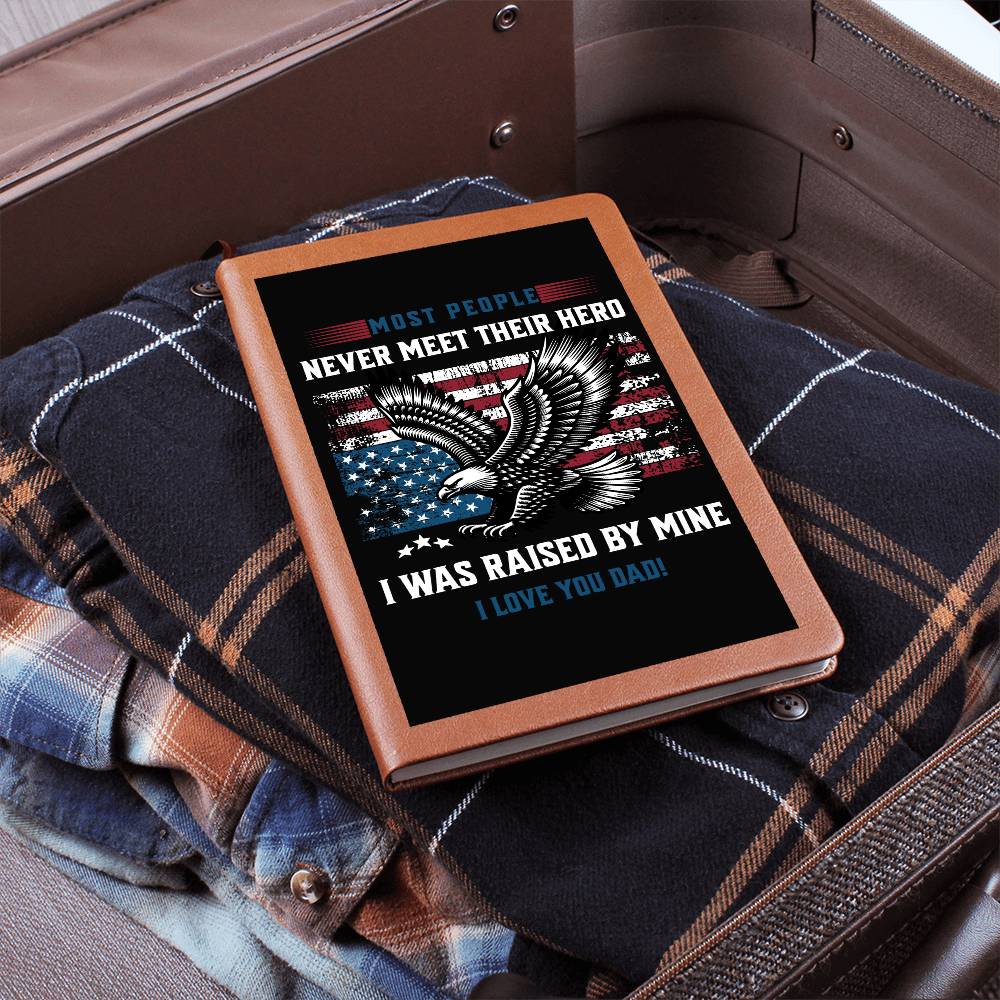 Most People Never Meet Their Hero | Vegan Leather Journal