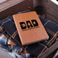 Dad The Man The Myth The Legend | Vegan Leather Journal