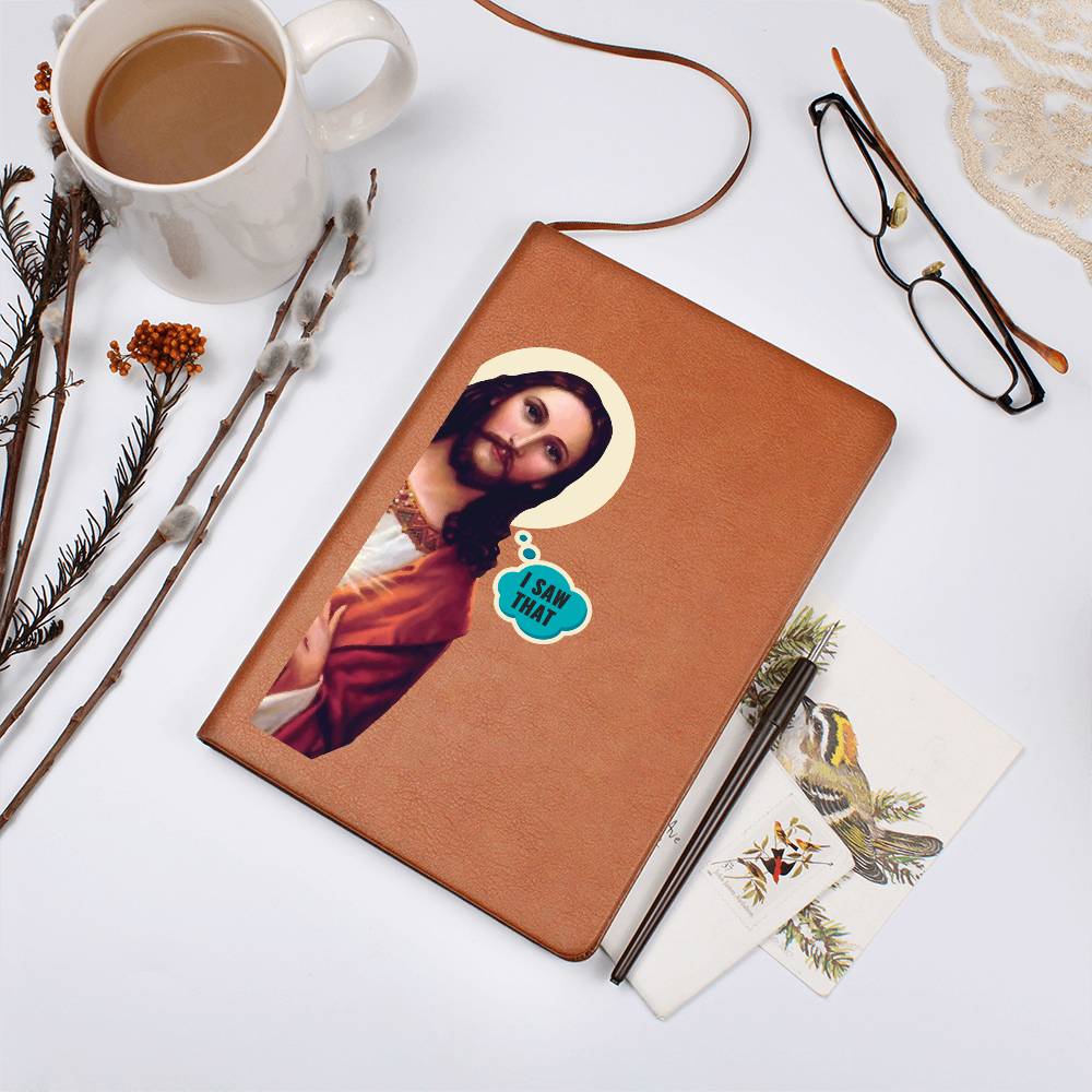 I Saw That |  Vegan Leather Journal