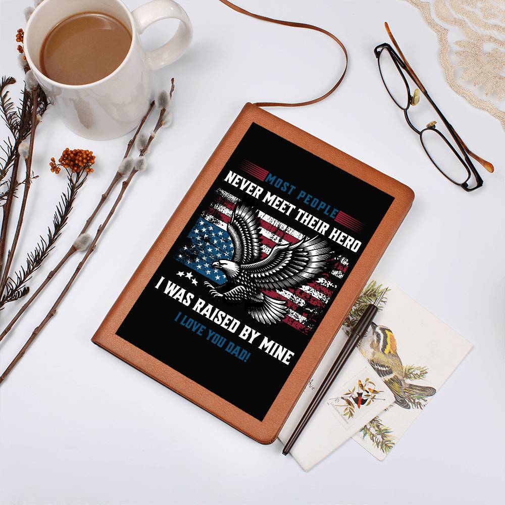 Most People Never Meet Their Hero | Vegan Leather Journal