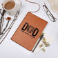 Dad The Man The Myth The Legend | Vegan Leather Journal
