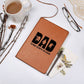 Dad The Man The Myth The Legend | Vegan Leather Journal