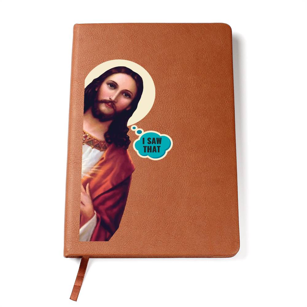 I Saw That |  Vegan Leather Journal