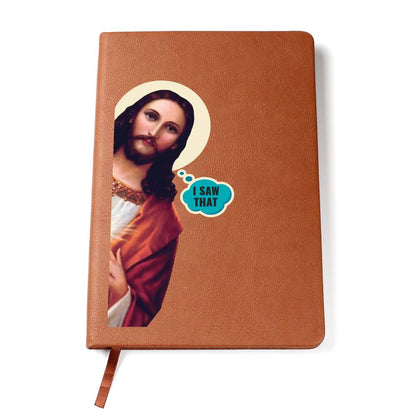 I Saw That |  Vegan Leather Journal