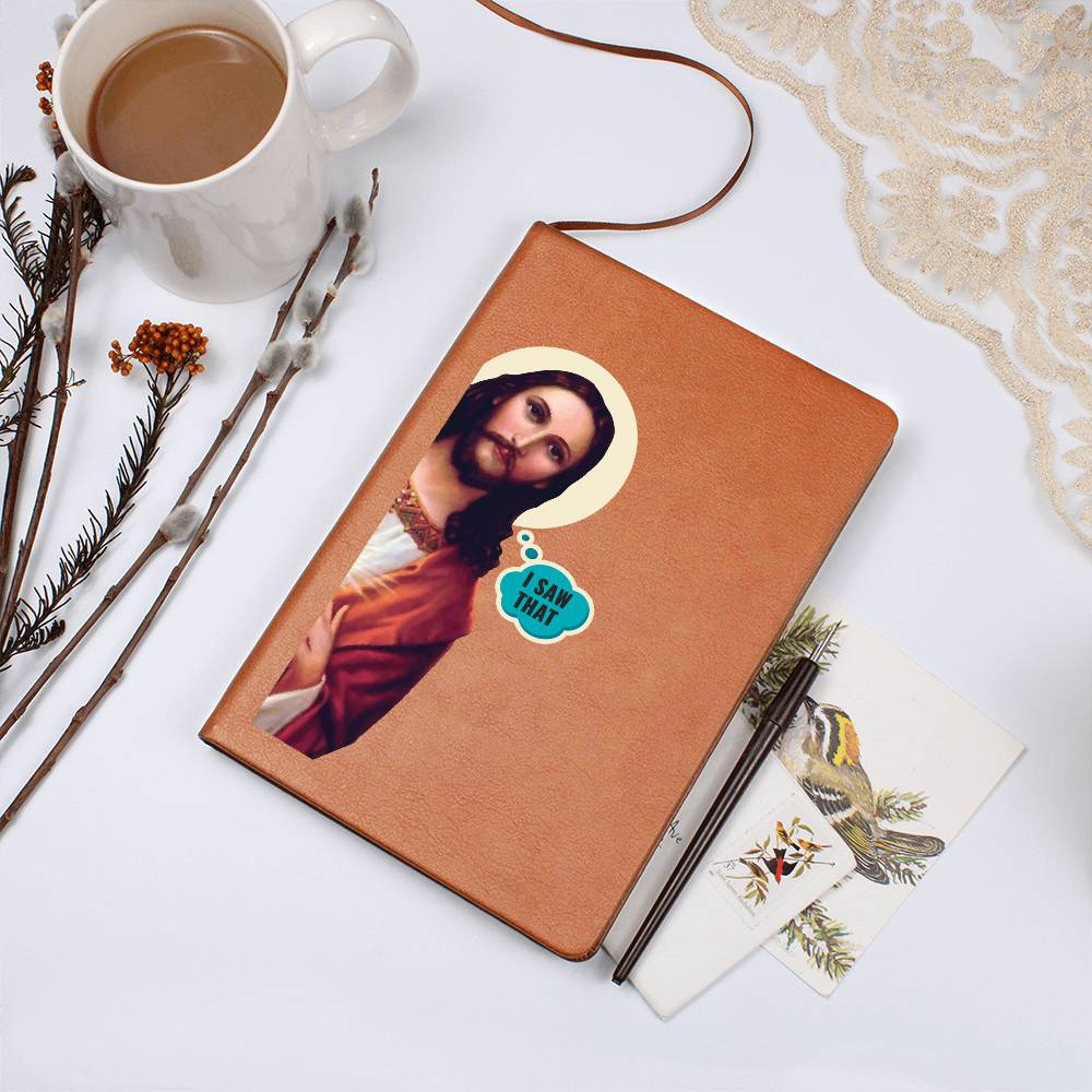 I Saw That |  Vegan Leather Journal