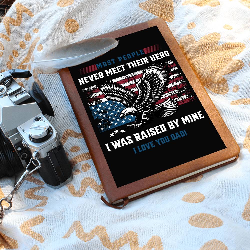 Most People Never Meet Their Hero | Vegan Leather Journal