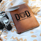 Dad The Man The Myth The Legend | Vegan Leather Journal