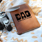Dad The Man The Myth The Legend | Vegan Leather Journal