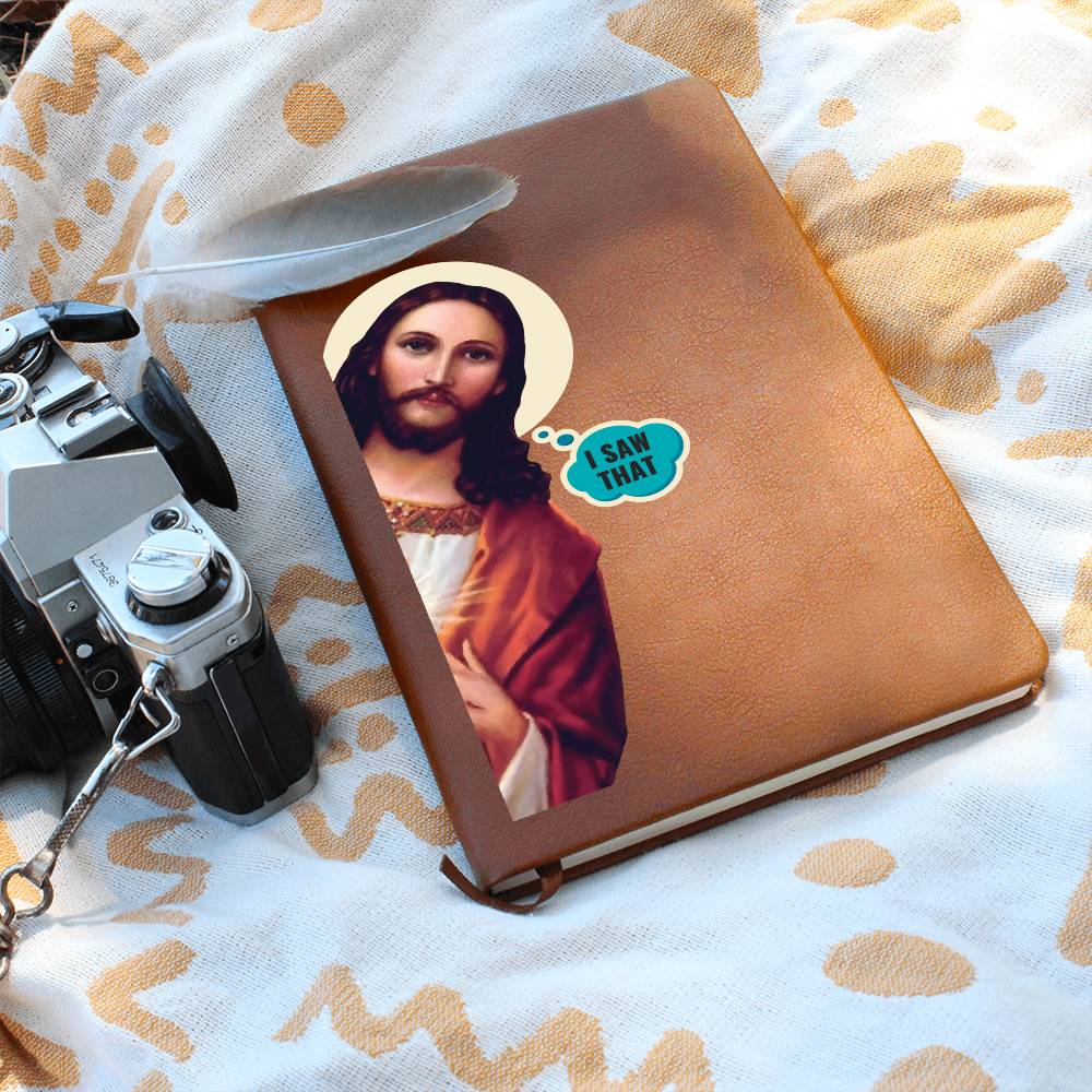 I Saw That |  Vegan Leather Journal