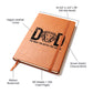 Dad The Man The Myth The Legend | Vegan Leather Journal