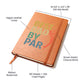 Best Dad by Par | Vegan Leather Journal