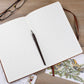 Dad Veteran Myth Legend | Vegan  Leather Journal | Gift for Dad