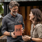 Dad The Man The Myth The Legend | Vegan Leather Journal