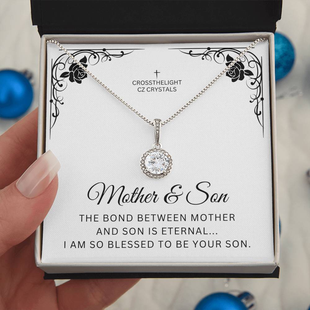 Mother and Son - Eternal Bond Necklace