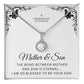 Mother and Son - Eternal Bond Necklace