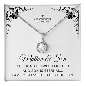 Mother and Son - Eternal Bond Necklace