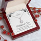 Mother and Son - Eternal Bond Necklace