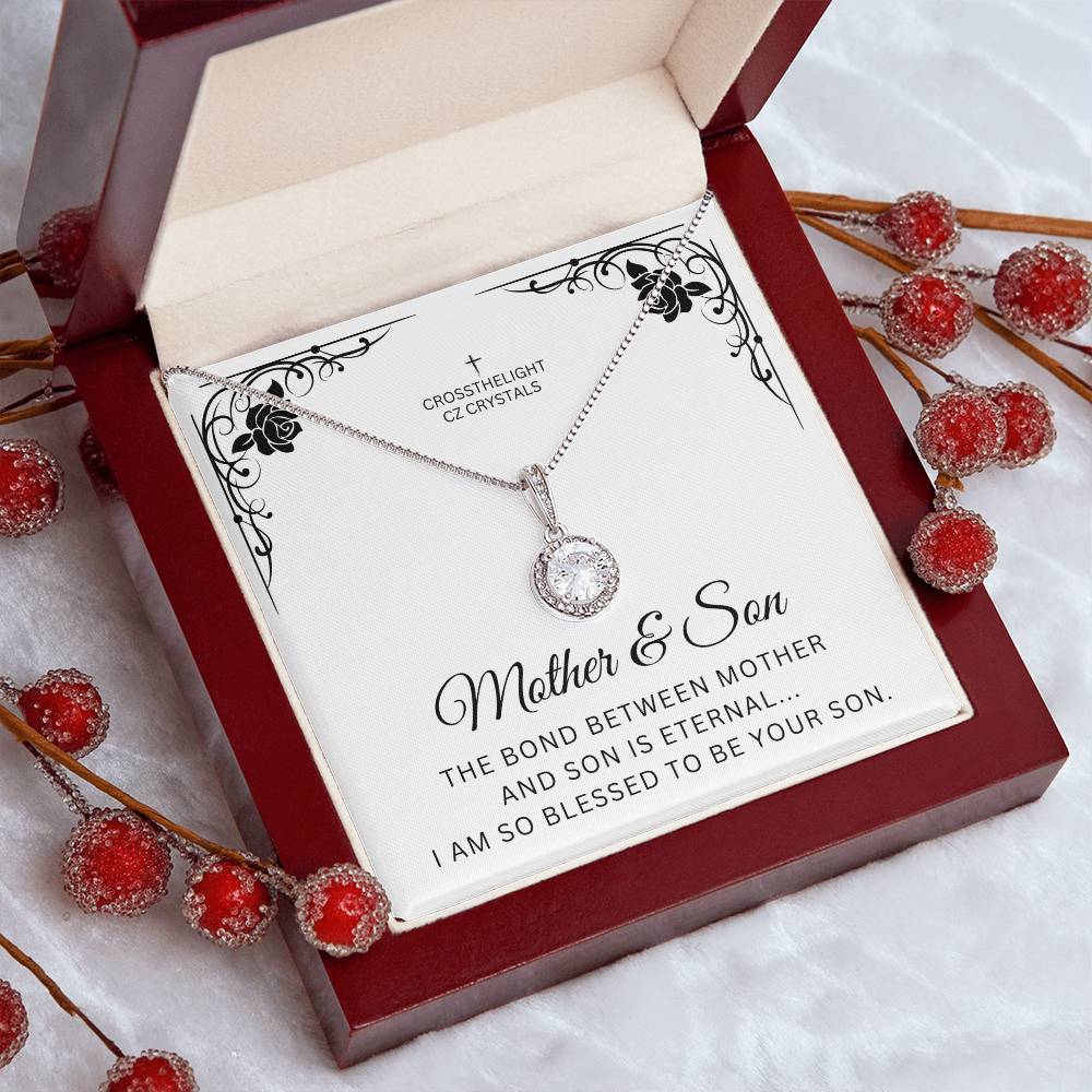 Mother and Son - Eternal Bond Necklace