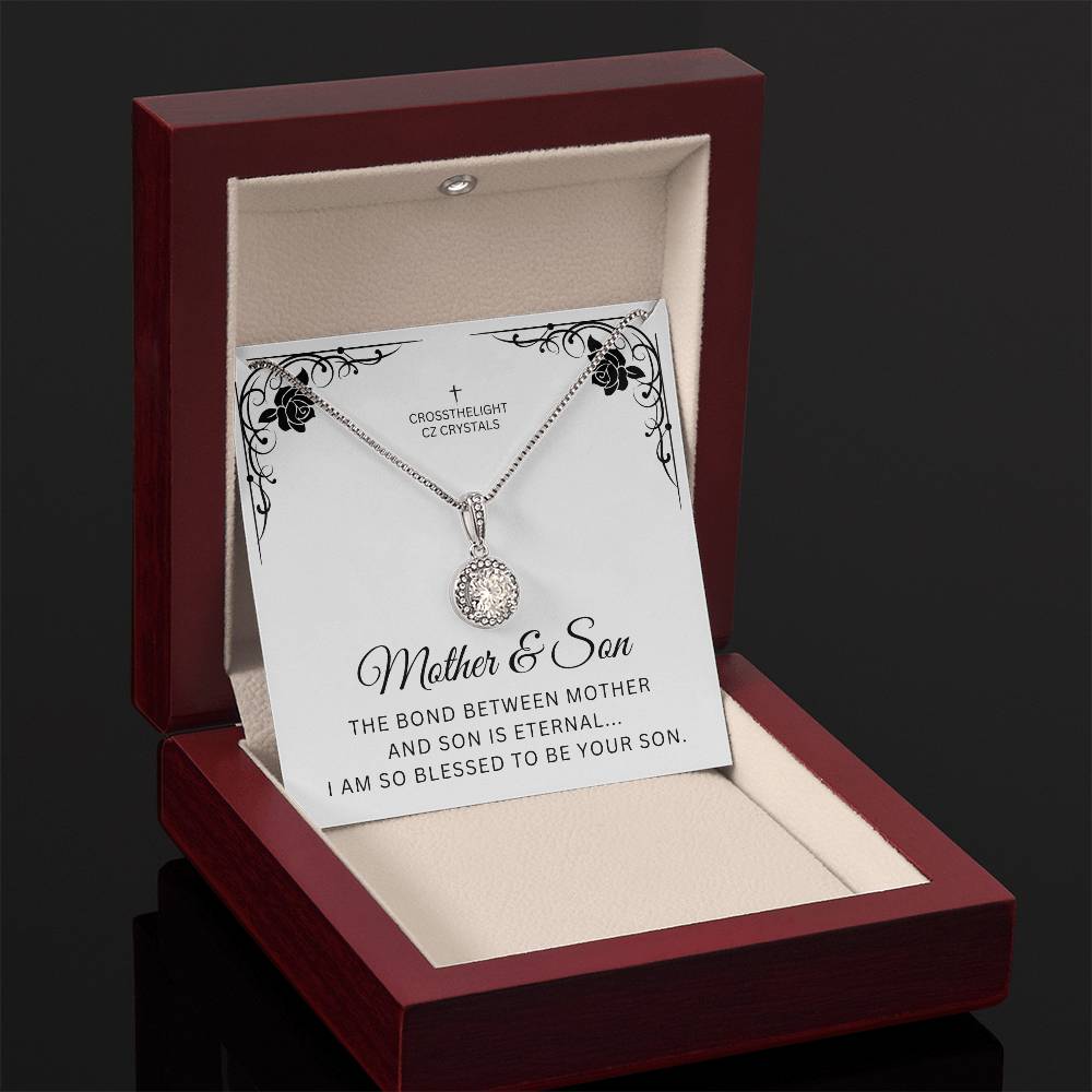 Mother and Son - Eternal Bond Necklace