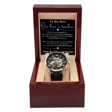 To My Man - Our Love is Timeless -Watch