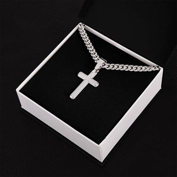 Cross Necklace for Man