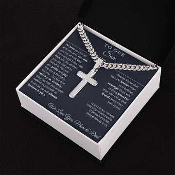 To Our Son from Mom and Dad