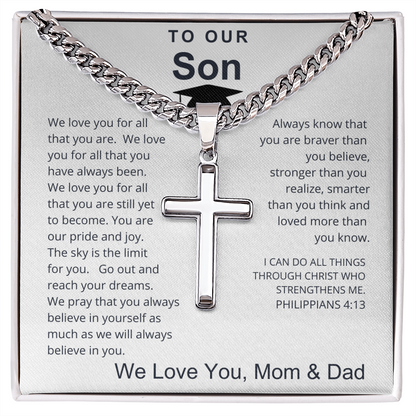 Graduation Gift for Son