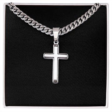 Cross Necklace for Man