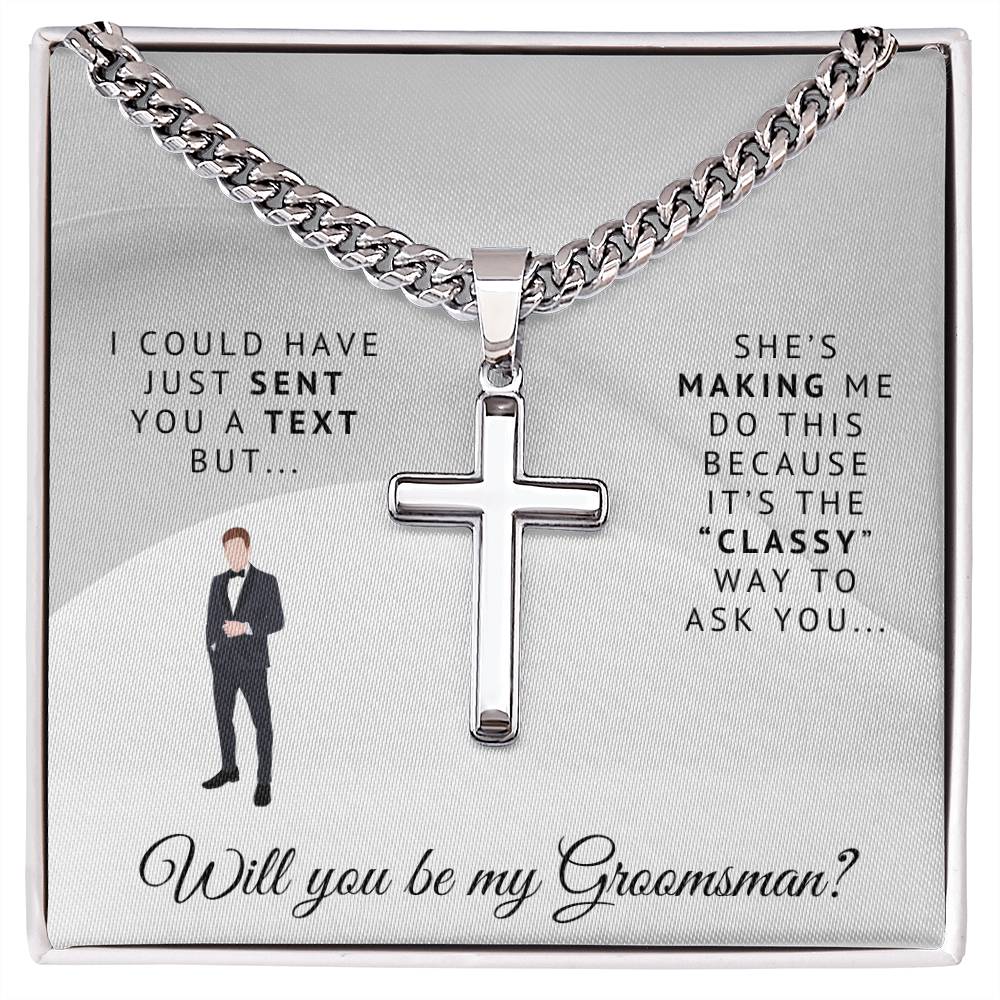 Groomsman Proposal