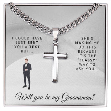 Groomsman Proposal