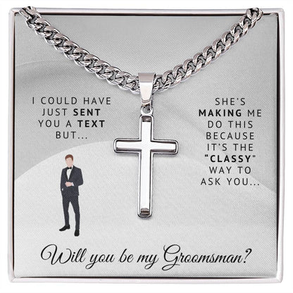 Groomsman Proposal
