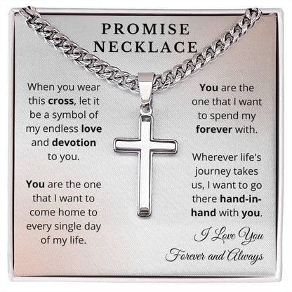 Promise Necklace - Engraved