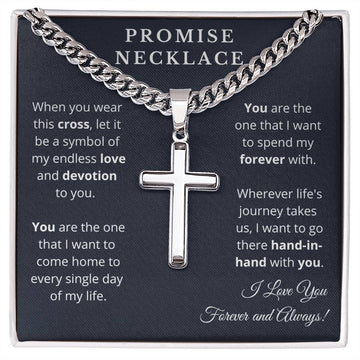 Promise Necklace - Boyfriend Christmas Gift Ideas