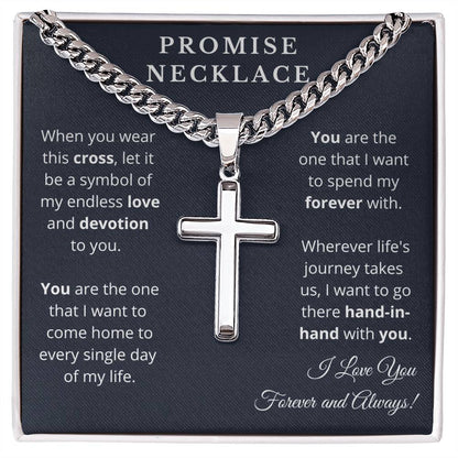 Promise Necklace - Boyfriend Christmas Gift Ideas