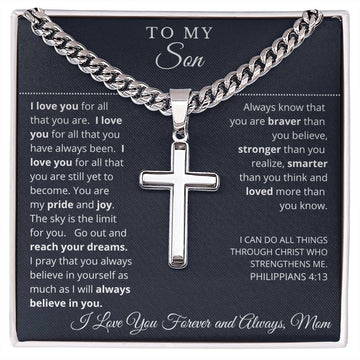 To My Son From Mom