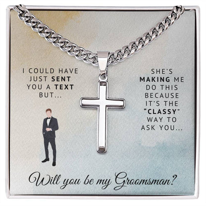 Groomsman Proposal
