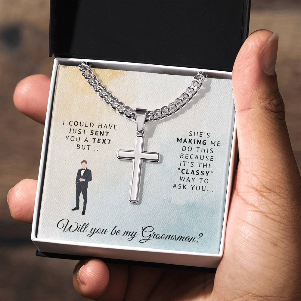 Groomsman Proposal