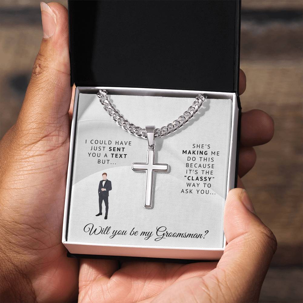 Groomsman Proposal