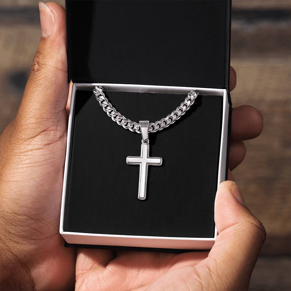 Cross Necklace for Man