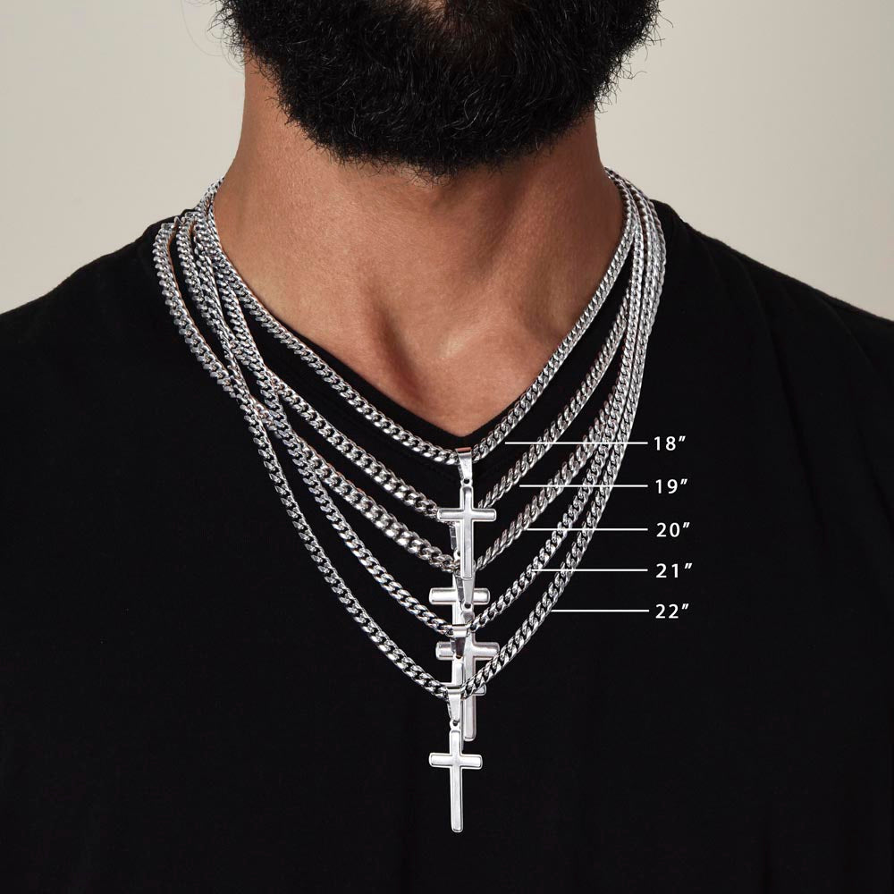 Cross Necklace for Man