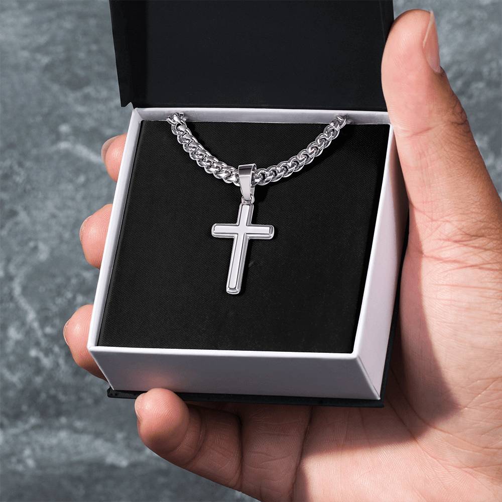 Cross Necklace for Man