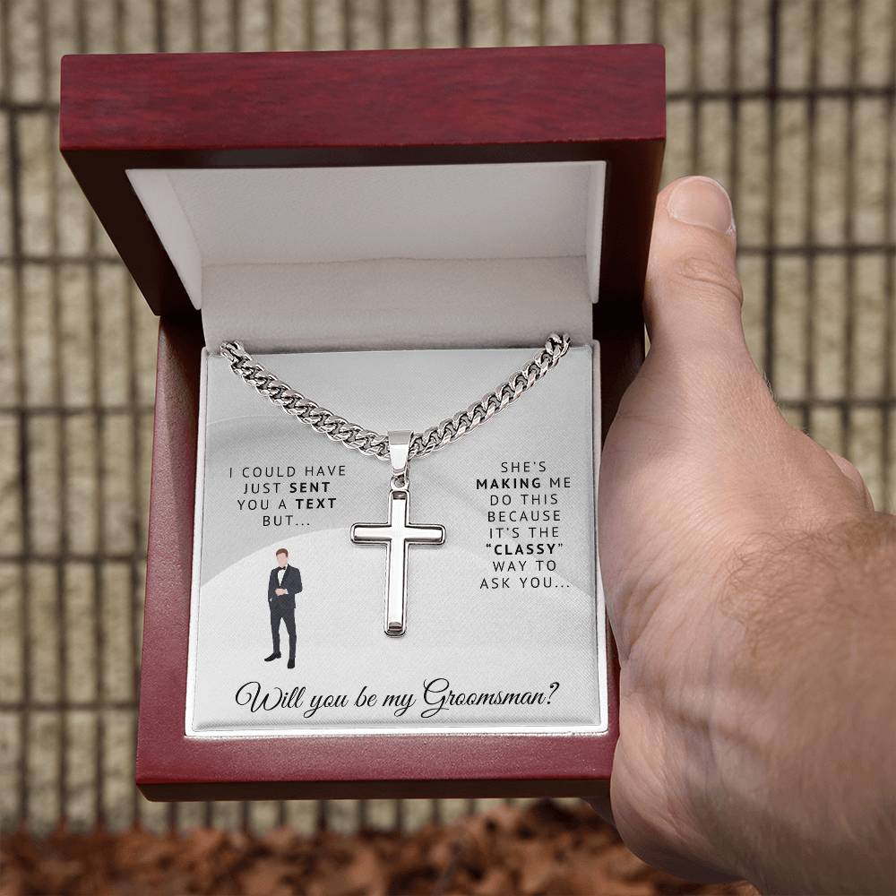 Groomsman Proposal
