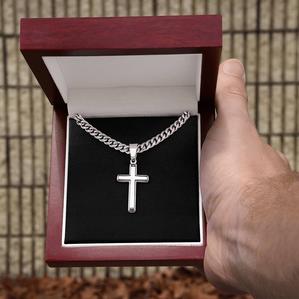 Cross Necklace for Man