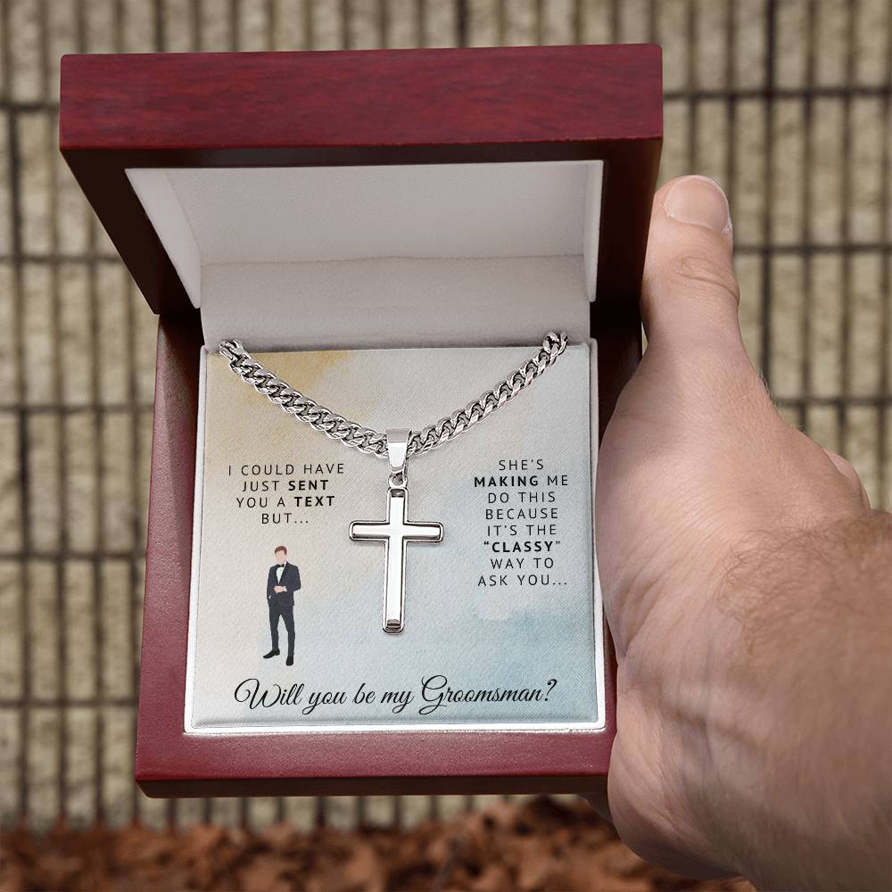 Groomsman Proposal