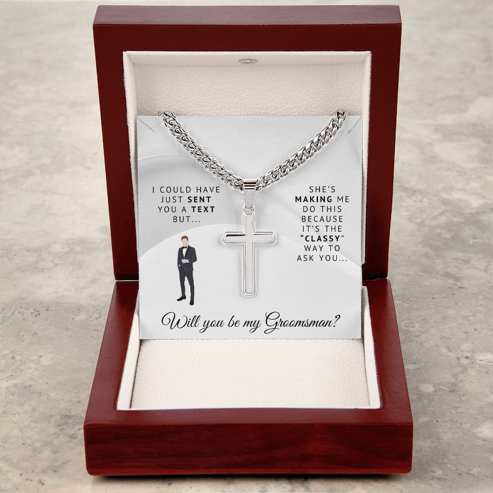 Groomsman Proposal
