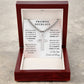 Promise Necklace - Engraved