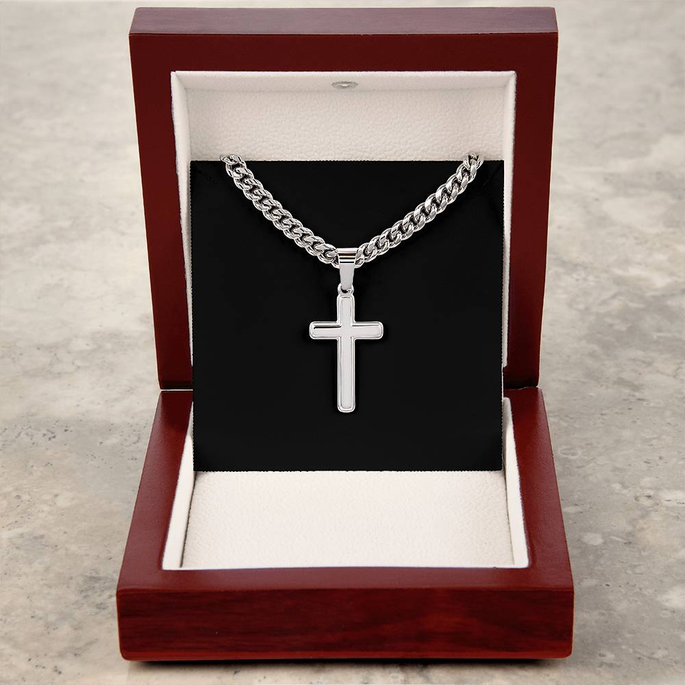 Cross Necklace for Man